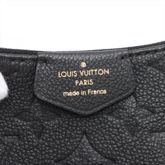 ITEM 6 - Louis Vuitton Monogram Empreinte Black Easy Pouch