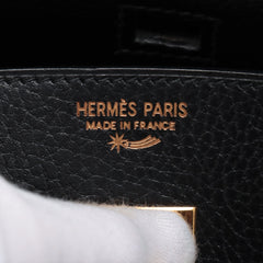 ITEM 39 - Hermes Birkin 35 Ardennes - Shooting Star B Square Stamp