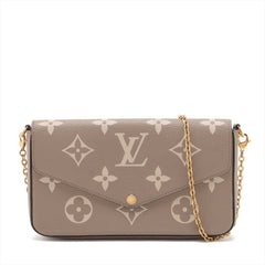 Louis Vuitton Monogram Empreinte Pochette Félicie
