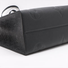 Louis Vuitton GM On The Go Empreinte Monogram Tote