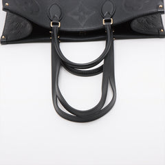 Louis Vuitton GM On The Go Empreinte Monogram Tote