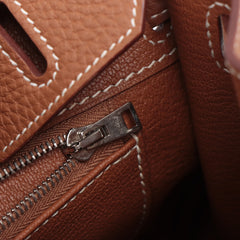 ITEM 33 - Hermes Birkin 25 Togo Gold - R Square
