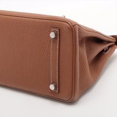 ITEM 33 - Hermes Birkin 25 Togo Gold - R Square