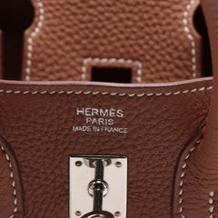 ITEM 33 - Hermes Birkin 25 Togo Gold - R Square