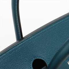 Hermes Birkin 35 Blue de Galice Epsom - Q Square