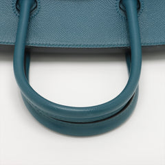 Hermes Birkin 35 Blue de Galice Epsom - Q Square