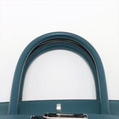 Hermes Birkin 35 Blue de Galice Epsom - Q Square