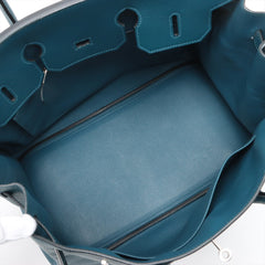 Hermes Birkin 35 Blue de Galice Epsom - Q Square