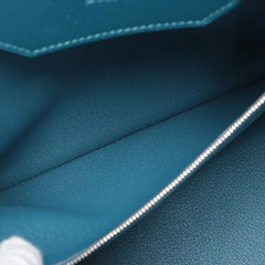 Hermes Birkin 35 Blue de Galice Epsom - Q Square