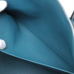 Hermes Birkin 35 Blue de Galice Epsom - Q Square