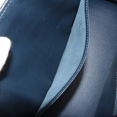 Hermes Birkin 30 Fjord Blue Indigo- H Square