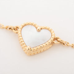 Van Cleef & Arpels Sweet Alhambra hearts shells Bracelet (1)