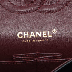 Chanel Classic Flap M/L Medium/Large Caviar Black Bag 15 series