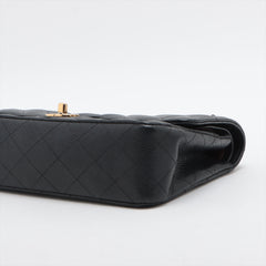 Chanel Classic Flap M/L Medium/Large Caviar Black Bag 15 series