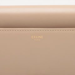 CELINE Triomphe Teen Leather Shoulder bag