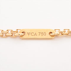 Van Cleef & Arpels Sweet Alhambra Mother of Pearl MOP Necklace