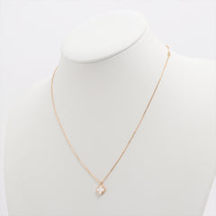 Van Cleef & Arpels Sweet Alhambra Mother of Pearl MOP Necklace