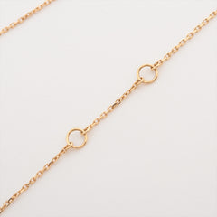 Van Cleef & Arpels Sweet Alhambra Mother of Pearl MOP Necklace