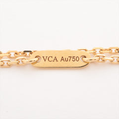 Van Cleef & Arpels Sweet Alhambra Mother of Pearl MOP Necklace 2021
