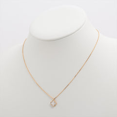 Van Cleef & Arpels Sweet Alhambra Mother of Pearl MOP Necklace 2021