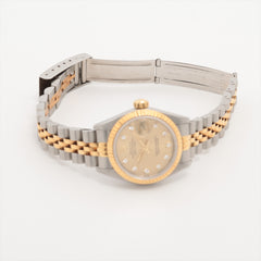 Rolex Datejust 26mm Two Toned with Diamonds Watch