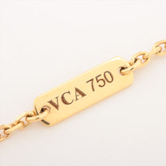 Van Cleef & Arpels Vintage Alhambra Onyx Necklace