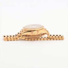 Rolex Datejust 26mm 18k Yellow Gold with Diamonds - 69138G
