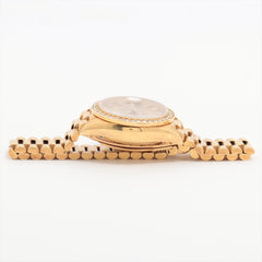 Rolex Datejust 26mm 18k Yellow Gold with Diamonds - 69138G