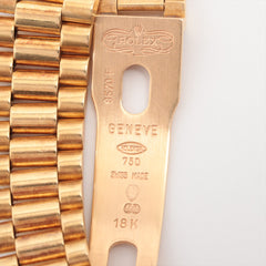 Rolex Datejust 26mm 18k Yellow Gold with Diamonds - 69138G