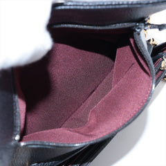 Chanel WOC Matelasse Caviarskin Wallet On Chain Black - 19 series