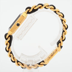 Chanel Premier L Black Gold Watch