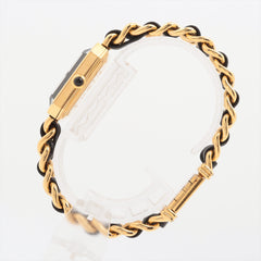 Chanel Premier L Black Gold Watch