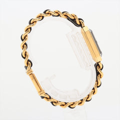 Chanel Premier L Black Gold Watch
