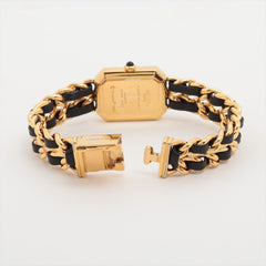 Chanel Premier L Black Gold Watch