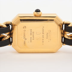 Chanel Premier L Black Gold Watch