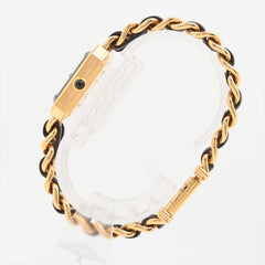Chanel Premier L Black Gold Watch