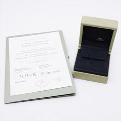 Van Cleef & Arpels Vintage Alhambra Onyx Earrings