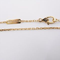 Van Cleef & Arpels Vintage Alhambra Guilloche Necklace