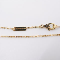 Van Cleef & Arpels Vintage Alhambra Guilloche Necklace