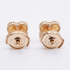 Van Cleef & Arpels Sweet Alhambra Carnelian Piercing Earring