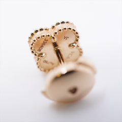 Van Cleef & Arpels Sweet Alhambra Carnelian Piercing Earring