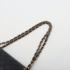 Chanel Classic Flap Medium/Large Caviar Black - Series 13