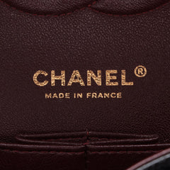 Chanel Classic Flap Medium/Large Caviar Black- Series 30
