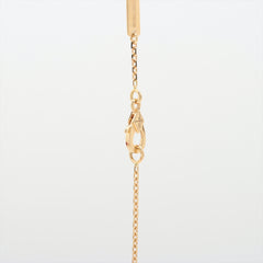 Van Cleef & Arpels Vintage Alhambra Carnelian Necklace