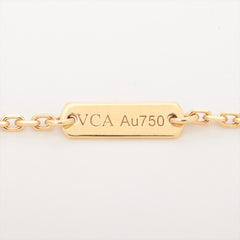 Van Cleef & Arpels Vintage Alhambra Carnelian Necklace