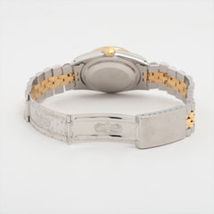 Rolex Datejust 36mm Two Toned with Diamonds Watch 16233