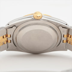 Rolex Datejust 36mm Two Toned with Diamonds Watch 16233