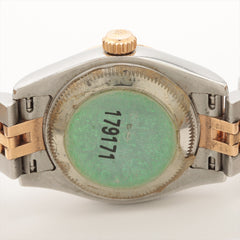 Rolex Datejust 26mm Pink Face Rose Gold Watch 179171