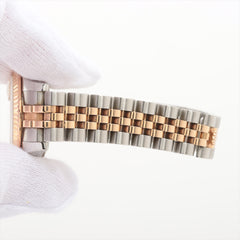 Rolex Datejust 26mm Pink Face Rose Gold Watch 179171