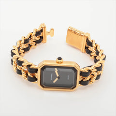 Chanel Première Small Watch Gold